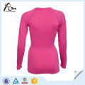 Long Sleeve Seamless Heated Underwear for Lady